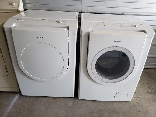 ماشین لباسشویی بوش، عیب یابی و رفع مشکلات آن