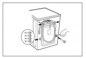راه اندازی ماشین لباسشویی