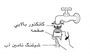 راه اندازی ماشین لباسشویی