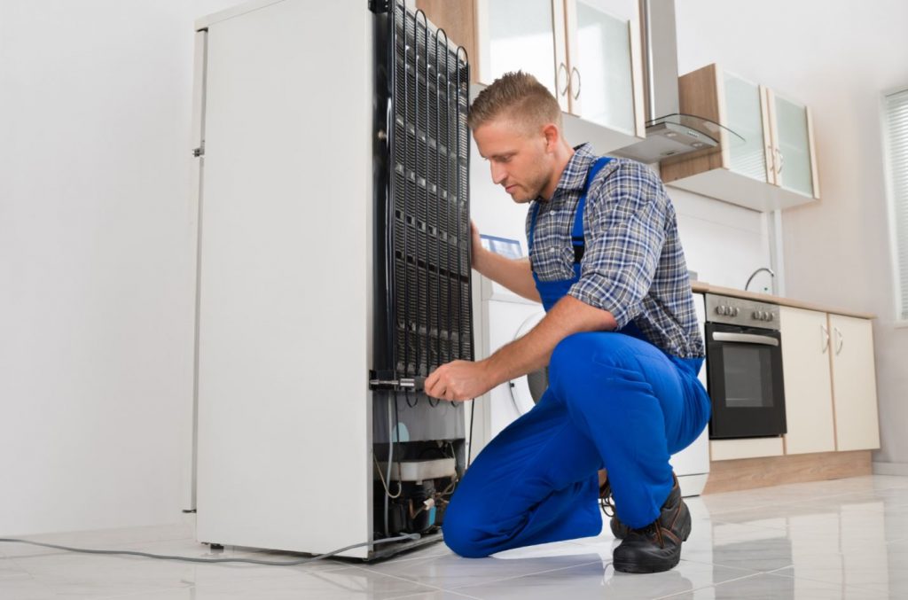 علت های تخلیه گاز یخچال و تشخیص آن