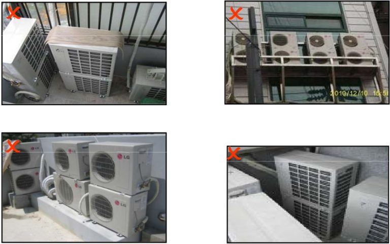 محل نصب کولر گازی اینورتر ال جی