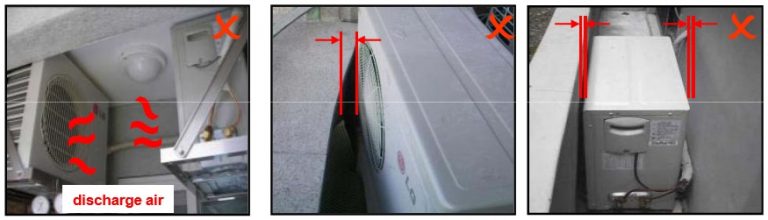 محل نصب کولر گازی اینورتر ال جی