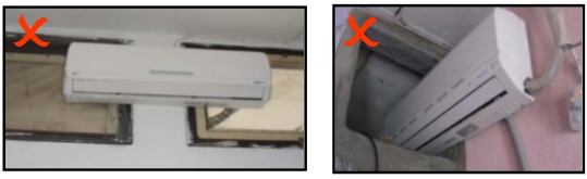 محل نصب کولر گازی اینورتر ال جی