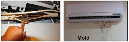 نصب کولر گازی اینورتر ال جی