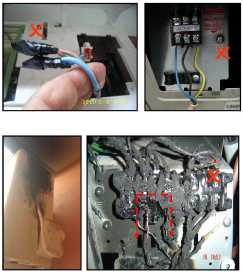 نصب کولر گازی اینورتر ال جی