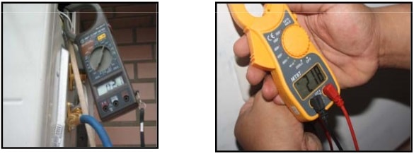 آموزش تست و راه اندازی کولر گازی ال جی (LG)