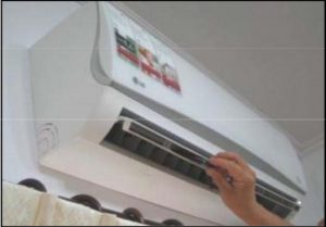 آموزش تست و راه اندازی کولر گازی ال جی (LG)