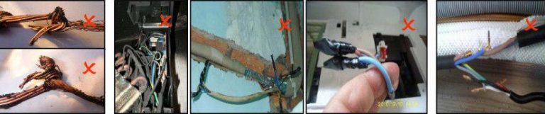 آموزش سیم کشی کولر گازی و اتصال کابل ها به صورت استاندارد