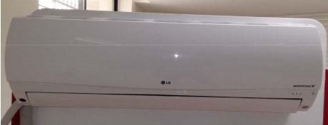 نحوه باز کردن قاب پنل کولر گازی ال جی