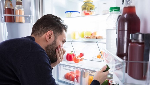 بوی بد یخچال