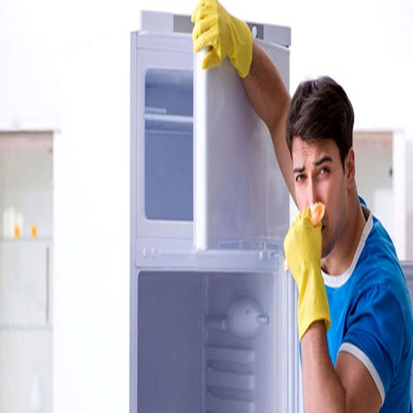 عوامل شایع و دخیل در بوی بد یخچال