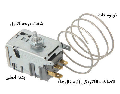 هر چیز که باید درباره ترموستات یخچال، عملکرد، تست و تنظیم آن بدانید.