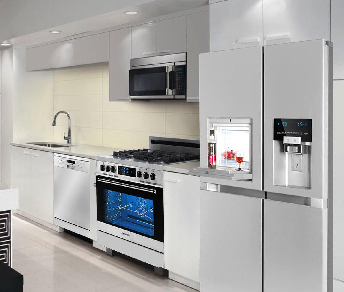 کد خطا یا ارورهای یخچال