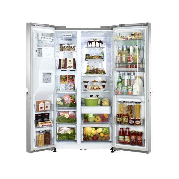 عدم یخسازس در یخچال های ساید بای ساید ال جی بنتلی