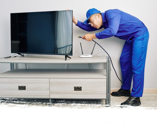 تعمیر کم نور شدن تصویر تلویزیون